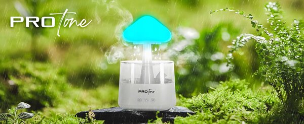 10W LED RGB vlažilec zraka difuzor 450ml izparjevalnik USB gobica