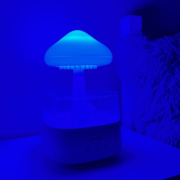 10W LED RGB vlažilec zraka difuzor 450ml izparjevalnik USB gobica