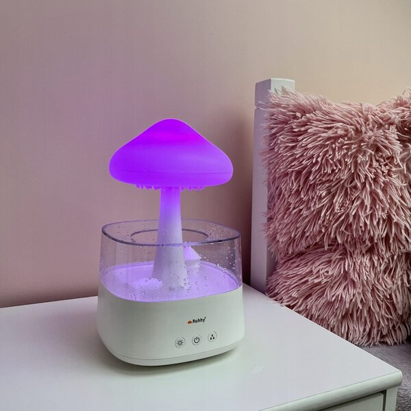 10W LED RGB vlažilec zraka difuzor 450ml izparjevalnik USB gobica