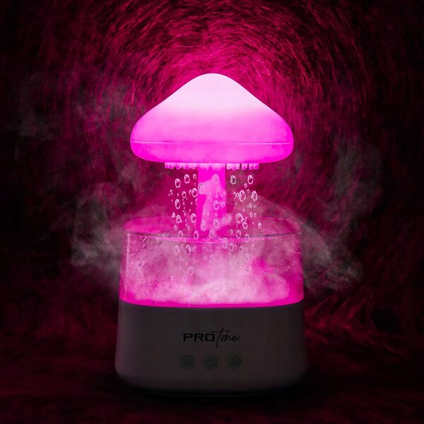 10W LED RGB vlažilec zraka difuzor 450ml izparjevalnik USB gobica