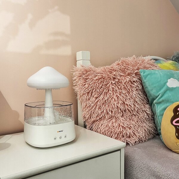10W LED RGB vlažilec zraka difuzor 450ml izparjevalnik USB gobica
