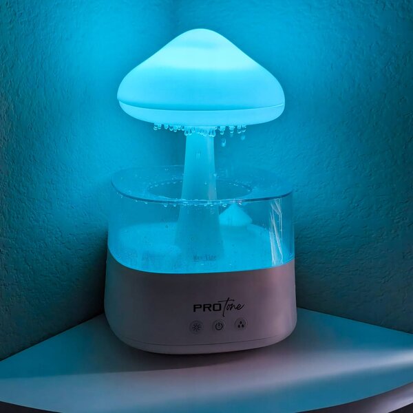 10W LED RGB vlažilec zraka difuzor 450ml izparjevalnik USB gobica