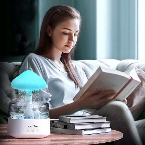 10W LED RGB vlažilec zraka difuzor 450ml izparjevalnik USB gobica