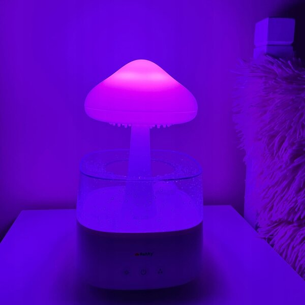 10W LED RGB vlažilec zraka difuzor 450ml izparjevalnik USB gobica