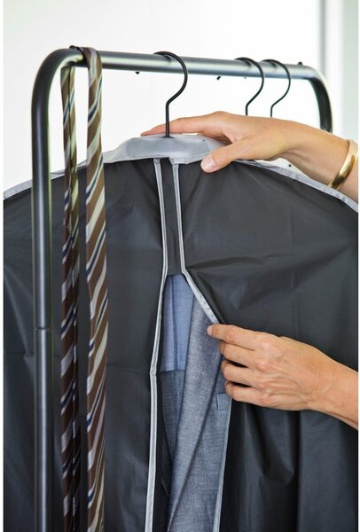 Črna vreča za obleke Compactor Suit bag