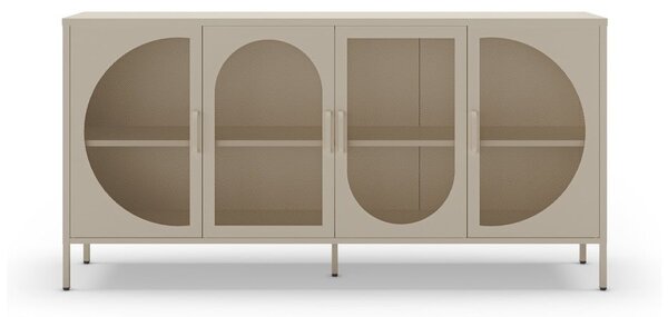 Kremno bela komoda 160x90 cm Tayra – Marckeric