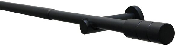 KARNISA 190-340 cm črna
