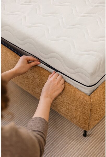 Trda/srednje trda obojestranska vzmetnica iz pene 90x200 cm Snooze Balance – Bonami Essentials