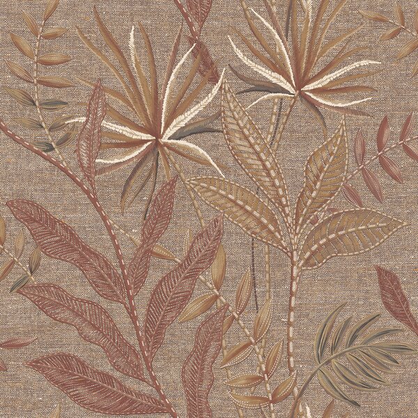 Tapeta Tropical Weave 5 barv