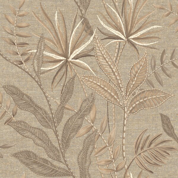 Tapeta Tropical Weave 5 barv