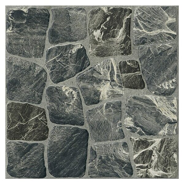 Cersanit Granitogresne ploščice Vilio Graphite (30 x 30 cm, Grafitno siva, Mat)