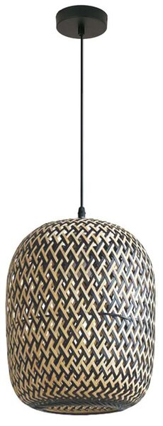 LAMPA SUFITOWA WISZĄCA BOHO BAMBOO APP1542-1CP