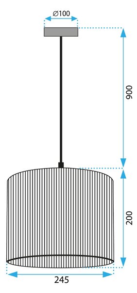 Stropna svetilka APP1323-1CP