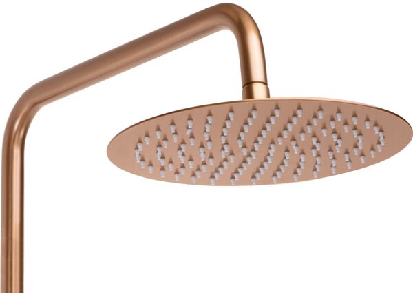 Komplet za prhanje Rea Lungo Copper Brush