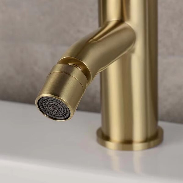 Mešalnik za bidet Rea Lungo Gold Brush