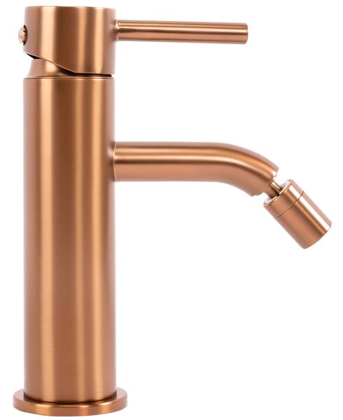 Mešalnik za bidet Rea Lungo Copper Brush