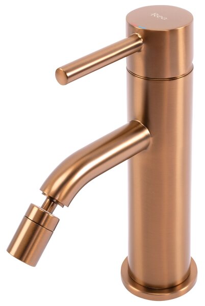 Mešalnik za bidet Rea Lungo Copper Brush