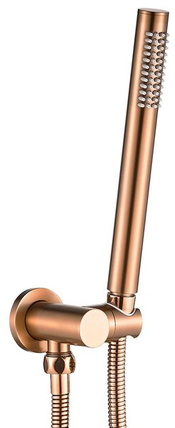 Set za skrito kopalno kad in prho Rea Lungo Copper Brush + BOX