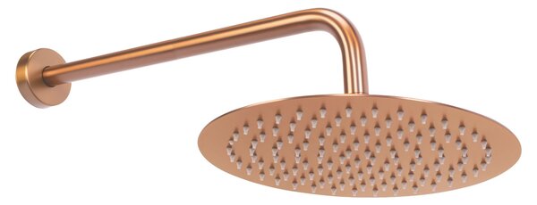 Set za prikrito prhanje LUNGO COPPER BRUSH s termostatom + škatla