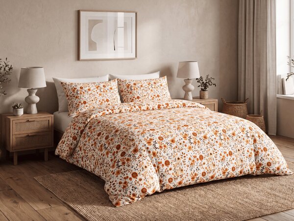 Polibombažna posteljnina AMBERIS POLY pisano Dimenzije posteljnine: 70 x 90 cm | 140 x 200 cm