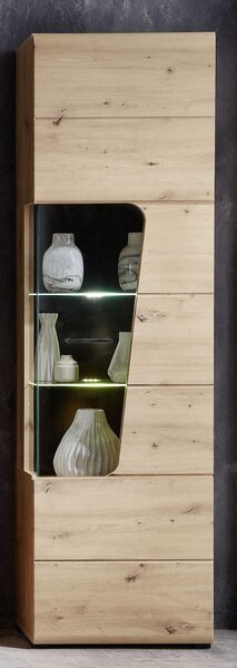 VITRINA, hrast artisan