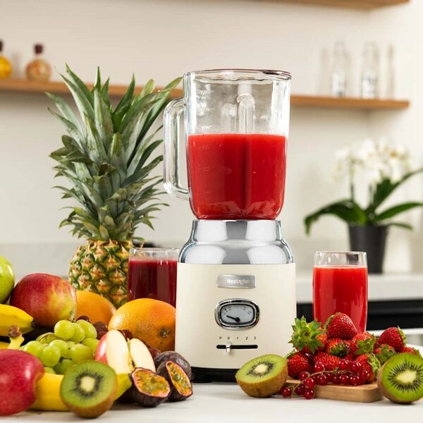Westinghouse Retro White namizni blender