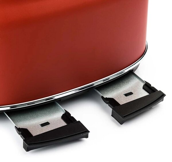 Westinghouse Retro Red 4 Slice opekač kruha