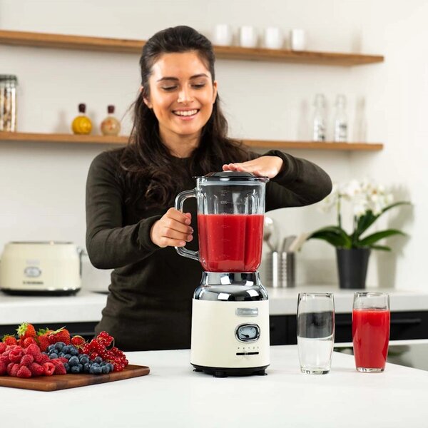 Westinghouse Retro White namizni blender