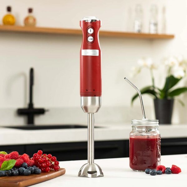 Westinghouse Retro Red palični blender