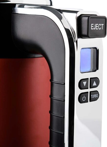 Westinghouse Retro Red ročni mešalnik