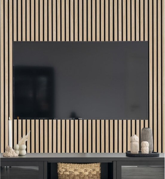 Akustični paneli v kompletu 2 ks 60x240 cm Oak – House Nordic
