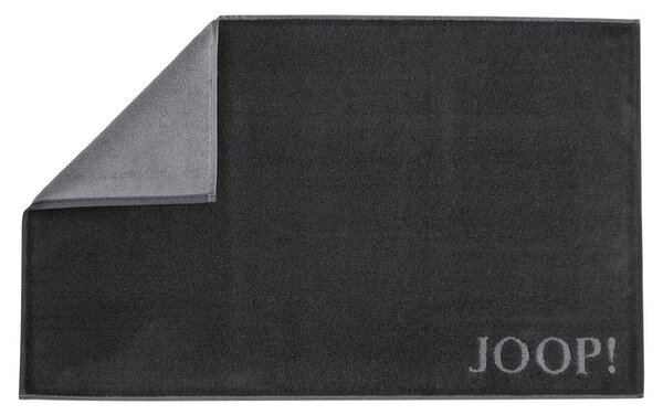 KOPALNIŠKA PREPROGA CLASSIC DOUBLEFACE črna, svetlo siva 50/80 cm