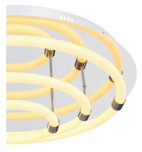 Globo Stropna Led-svetilka Epi, S Sijalko