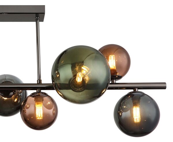 Globo Stropna Led-svetilka Riha, S Sijalko