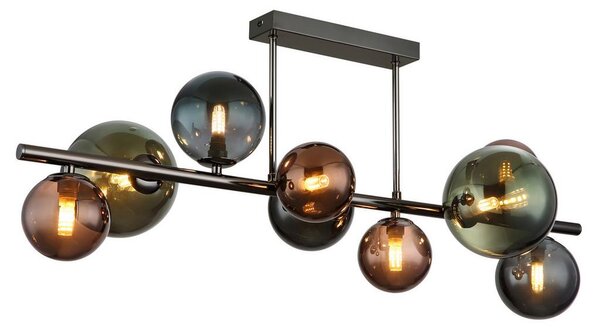 Globo Stropna Led-svetilka Riha, S Sijalko