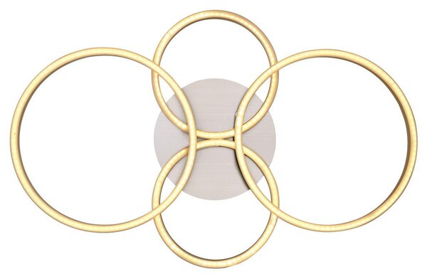 Globo Stropna Led-svetilka Kendy, S Sijalko