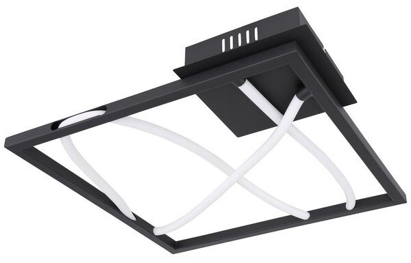 Globo Stropna Led-svetilka Kaia, S Sijalko
