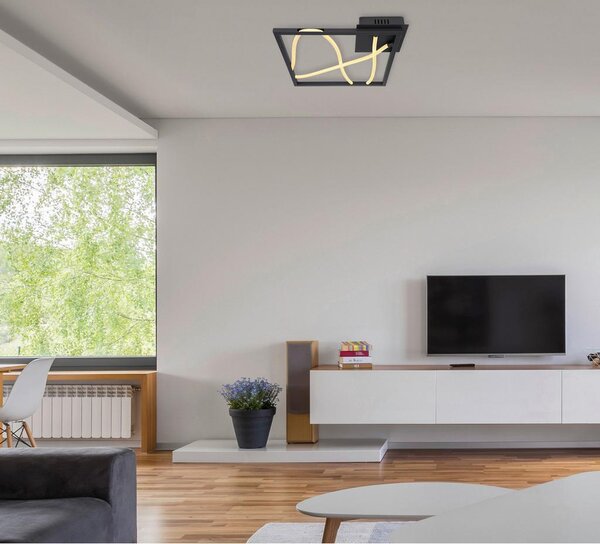 Globo Stropna Led-svetilka Kaia, S Sijalko