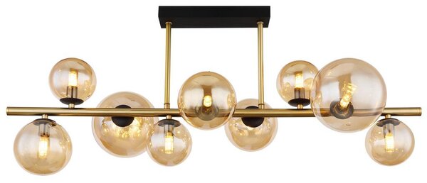 Globo Stropna Led-svetilka Riha, S Sijalko