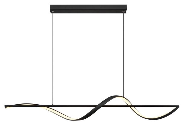 Globo Viseča Led-svetilka Violino, S Sijalko