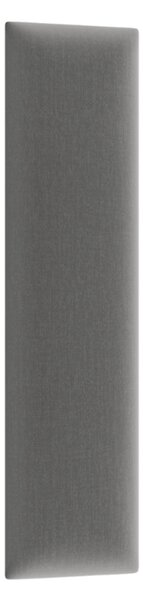 Oblazinjen stenski panel QUADRATTA 15x60 cm, siv