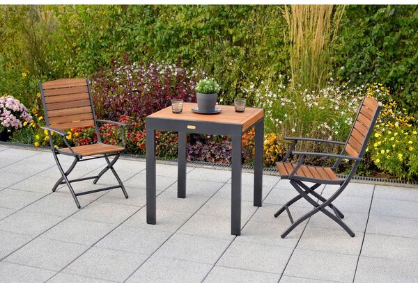 Gardenson Miza Za Balkon Gardenson, Raztegljiva, 65-130x65