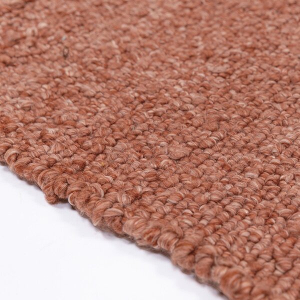Ročno tkana preproga v barvi terakote 120x170 cm Finley – Flair Rugs