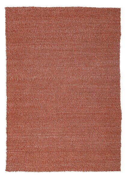 Ročno tkana preproga v barvi terakote 120x170 cm Finley – Flair Rugs