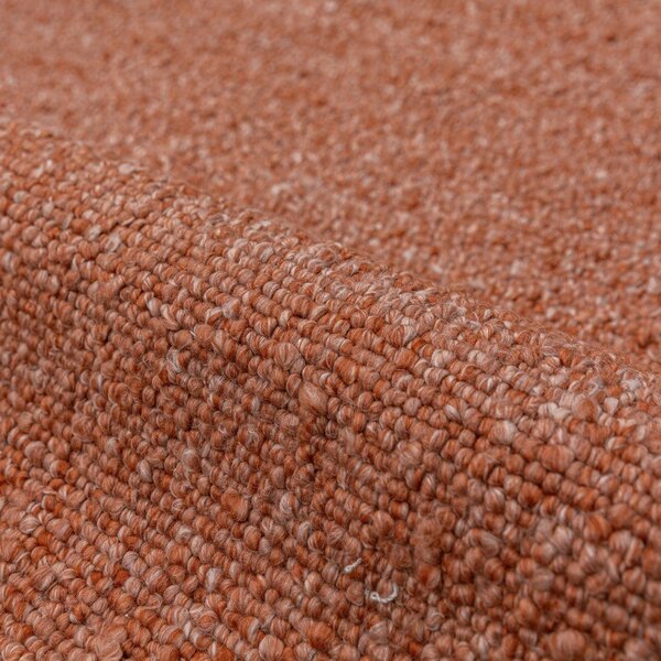 Ročno tkana preproga v barvi terakote 120x170 cm Finley – Flair Rugs