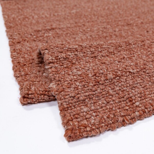 Ročno tkana preproga v barvi terakote 120x170 cm Finley – Flair Rugs