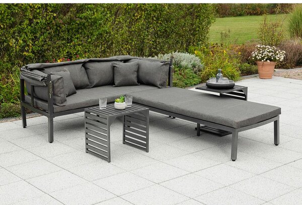 Gardenson Lounge Garnitura Argos, Antracit