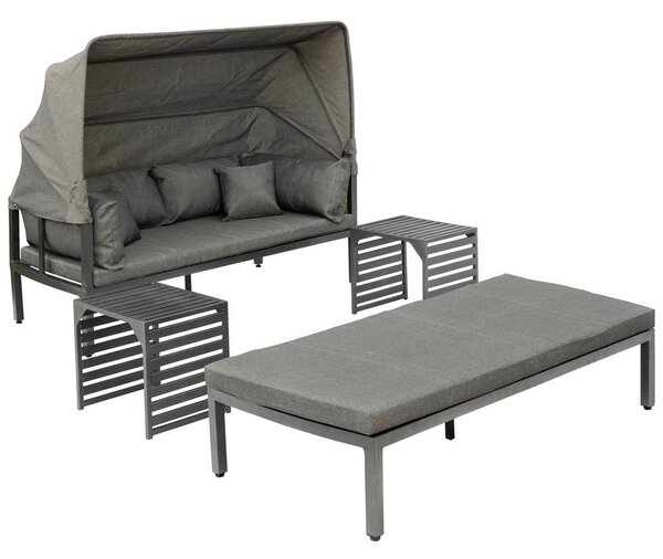 Gardenson Lounge Garnitura Argos, Antracit