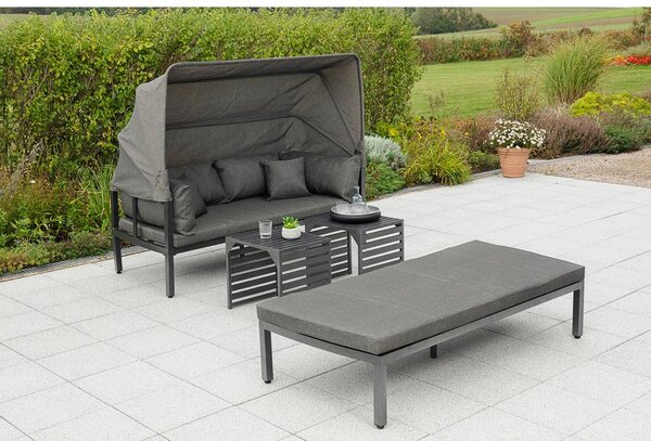 Gardenson Lounge Garnitura Argos, Antracit