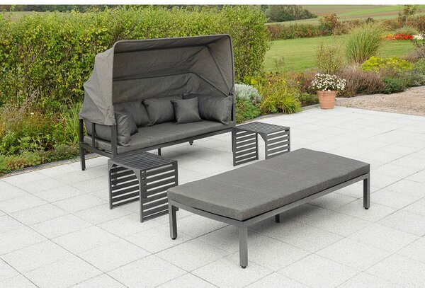Gardenson Lounge Garnitura Argos, Antracit